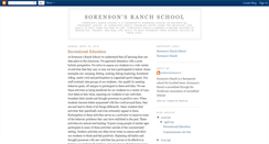 Desktop Screenshot of blog.sorensonsranch.com